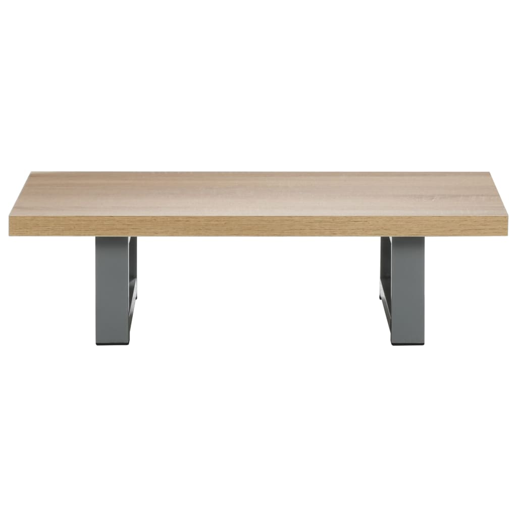 Set Mobilier De Baie Din Două Piese, Stejar, Ceramică
