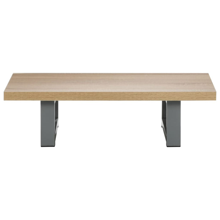 Set Mobilier De Baie Din Două Piese, Stejar, Ceramică