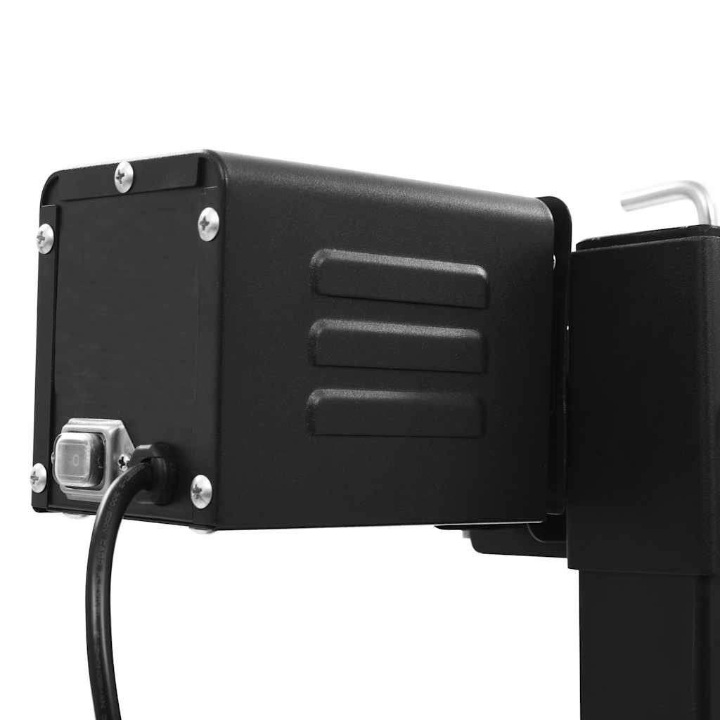 Grătar Cu Rotisor Electric, Oțel Inoxidabil