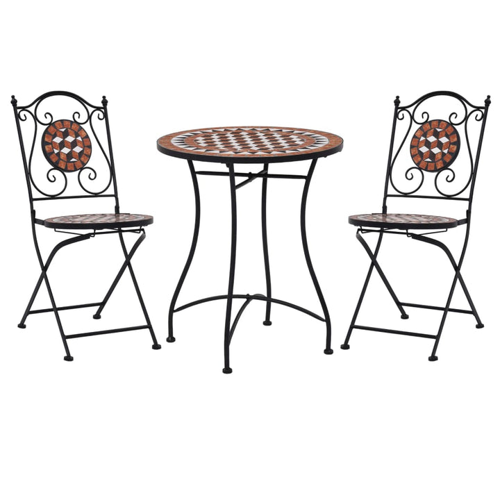 Set Bistro Mozaic, 3 Piese, /Gri, Placă Ceramică