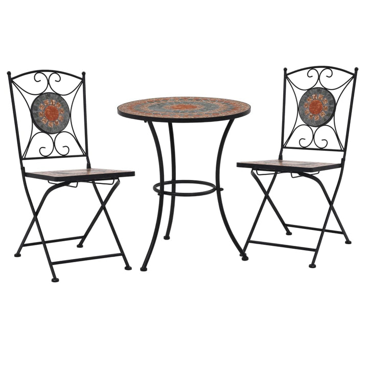 Set Bistro Mozaic, 3 Piese, /Gri, Placă Ceramică