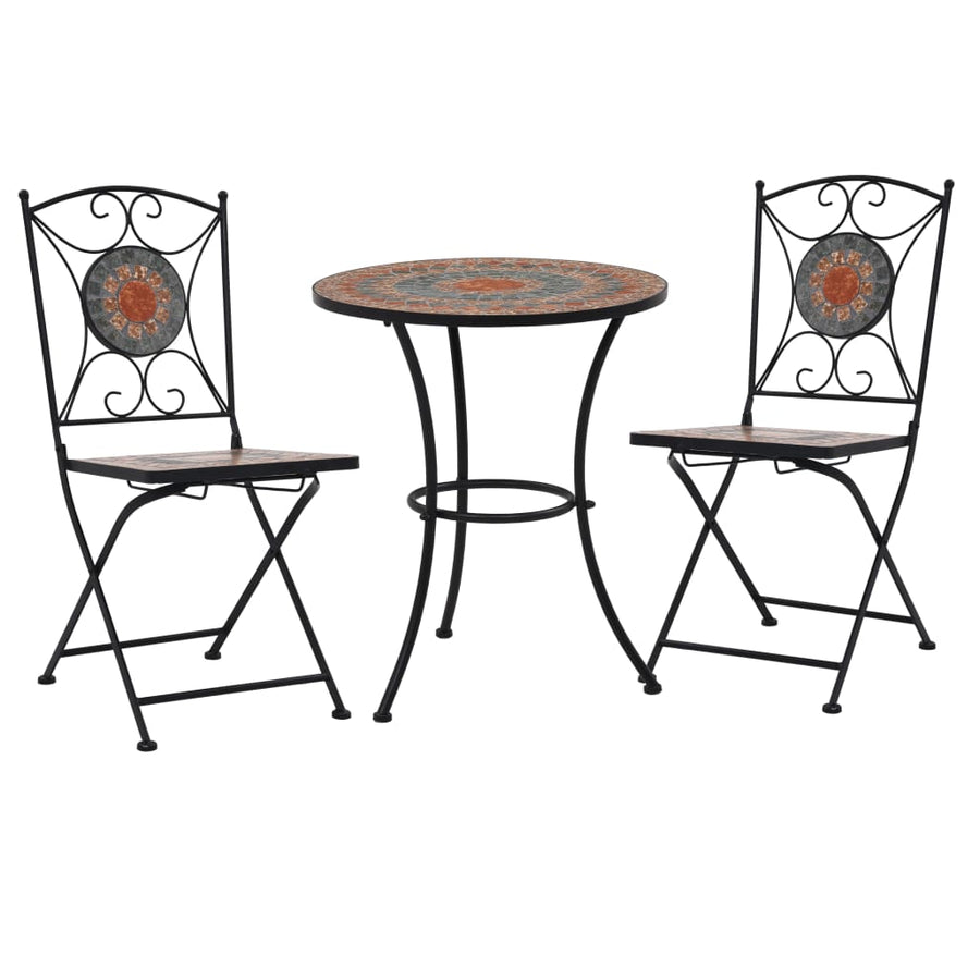 Set Bistro Mozaic, 3 Piese, /Gri, Placă Ceramică