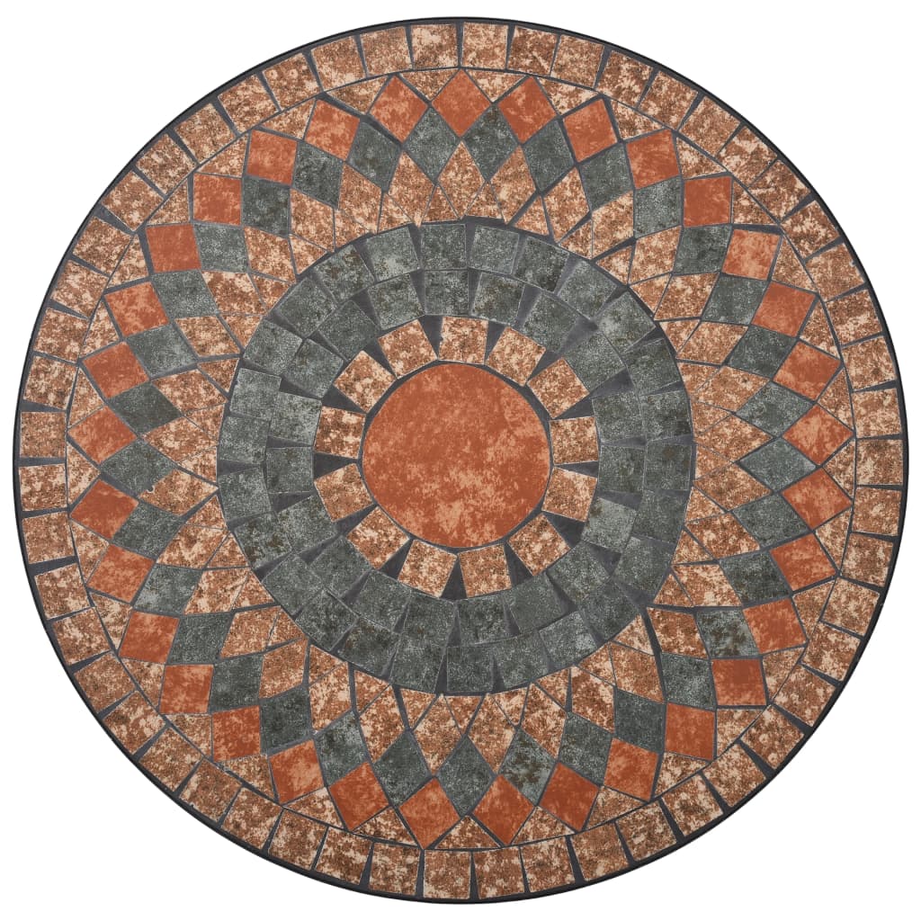 Set Bistro Mozaic, 3 Piese, /Gri, Placă Ceramică