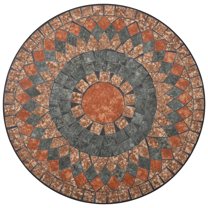 Set Bistro Mozaic, 3 Piese, /Gri, Placă Ceramică