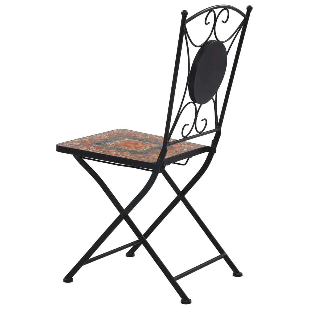 Set Bistro Mozaic, 3 Piese, /Gri, Placă Ceramică