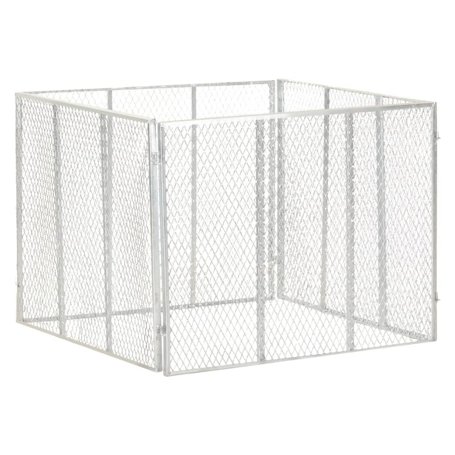 Compostor De Grădină, , Fier Galvanizat