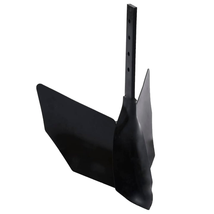 Accesoriu Plug Motocultor, Negru, Metal