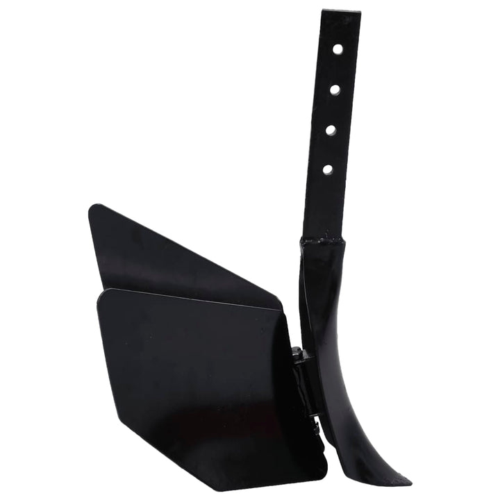 Accesoriu Plug Motocultor, Negru, Metal