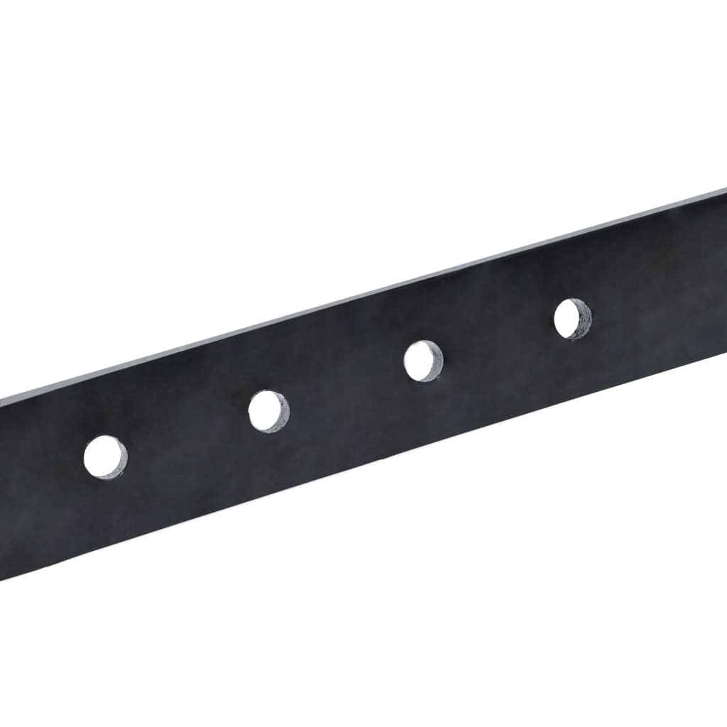 Accesoriu Plug Motocultor, Negru, Metal