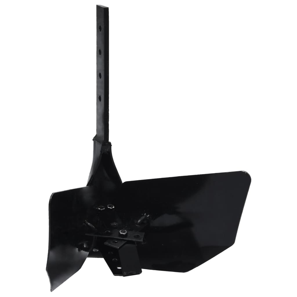 Accesoriu Plug Motocultor, Negru, Metal