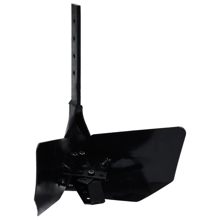 Accesoriu Plug Motocultor, Negru, Metal