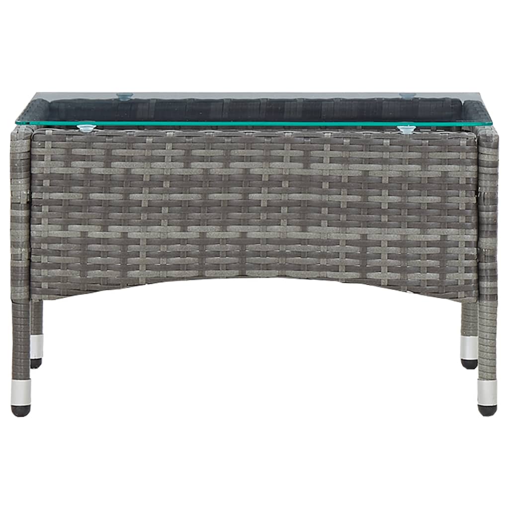 Set Mobilier De Grădină Cu Perne, 4 Piese, , Poliratan
