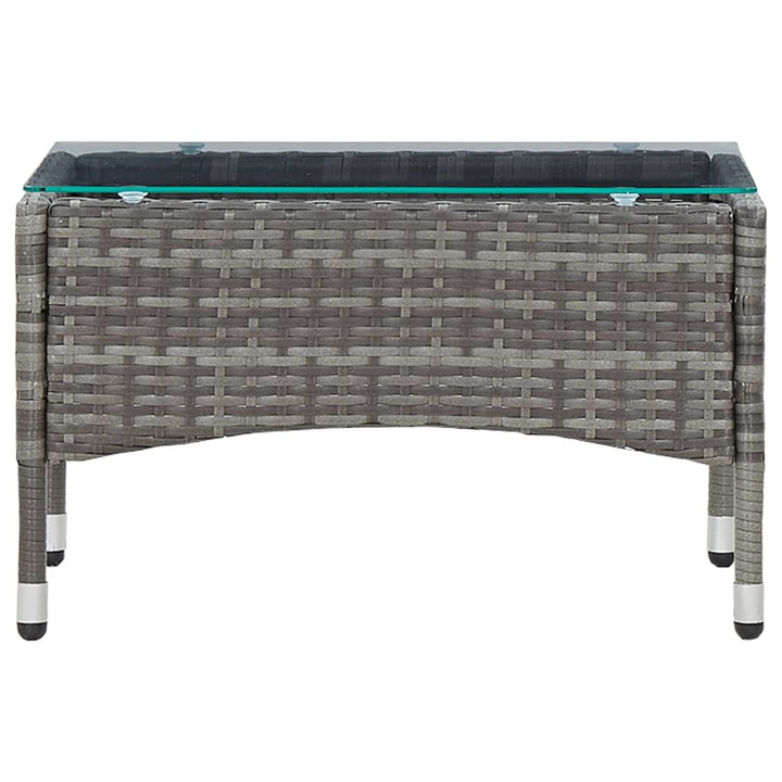 Set Mobilier De Grădină Cu Perne, 4 Piese, , Poliratan