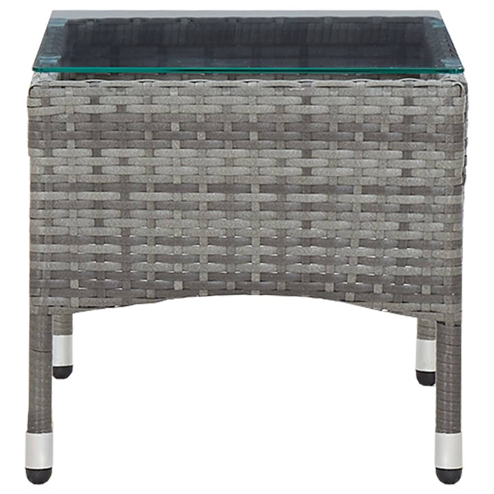 Set Mobilier De Grădină Cu Perne, 4 Piese, , Poliratan