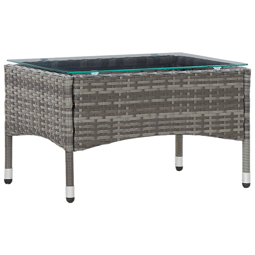 Set Mobilier De Grădină Cu Perne, 4 Piese, , Poliratan