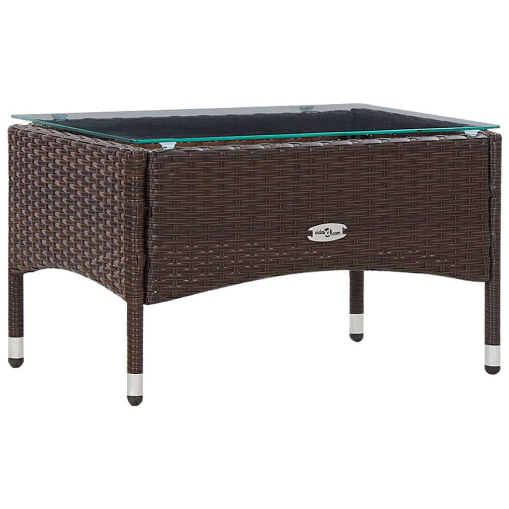 Set Mobilier De Grădină Cu Perne, 5 Piese, , Poliratan