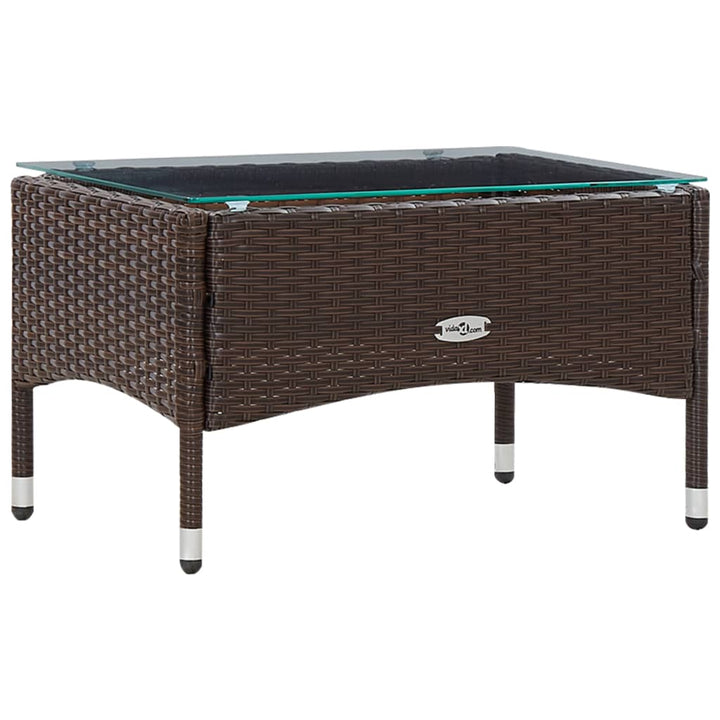 Set Mobilier De Grădină Cu Perne, 5 Piese, , Poliratan