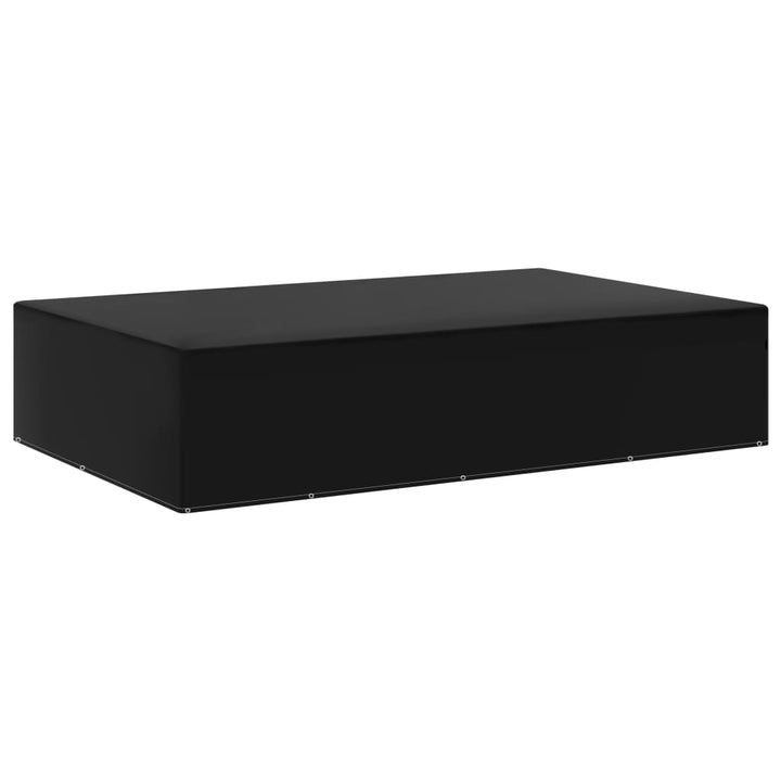 Huse Mobilier Grădină, 2 Buc, 12 Ocheți, 325X205X90 Cm