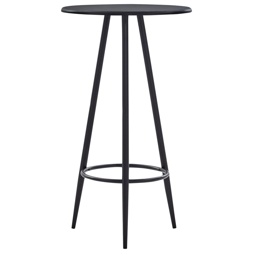 Set Mobilier De Bar, 3 Piese, , Plastic