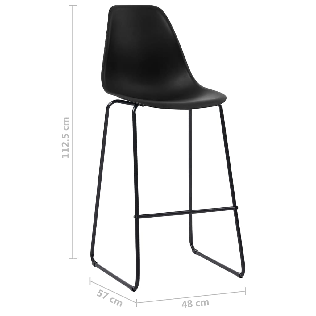 Set Mobilier De Bar, 3 Piese, , Plastic