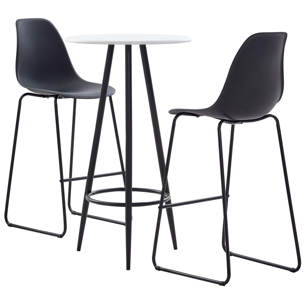 Set Mobilier De Bar, 5 Piese, , Plastic
