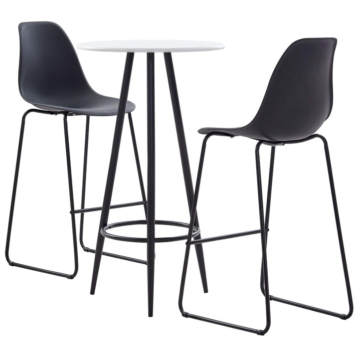 Set Mobilier De Bar, 5 Piese, , Plastic