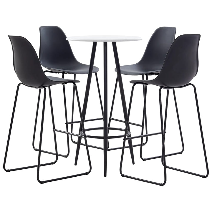 Set Mobilier De Bar, 5 Piese, , Plastic