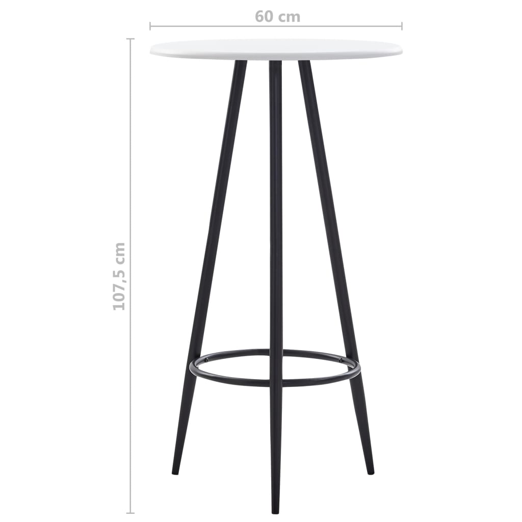 Set Mobilier De Bar, 5 Piese, , Plastic
