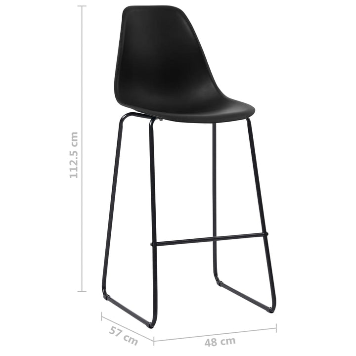 Set Mobilier De Bar, 5 Piese, , Plastic