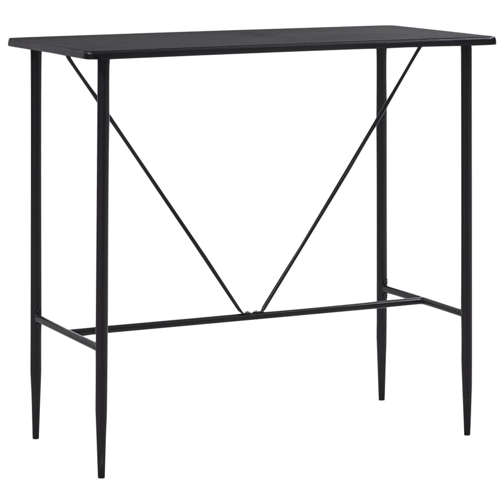 Set Mobilier De Bar, 5 Piese, , Plastic