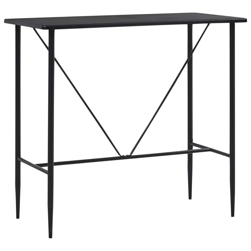 Set Mobilier De Bar, 5 Piese, , Plastic