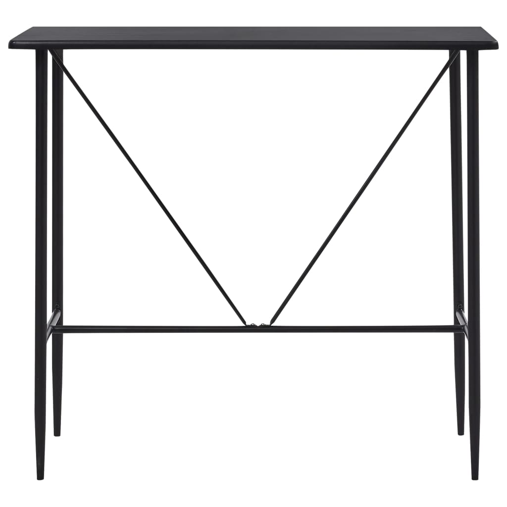 Set Mobilier De Bar, 5 Piese, , Plastic