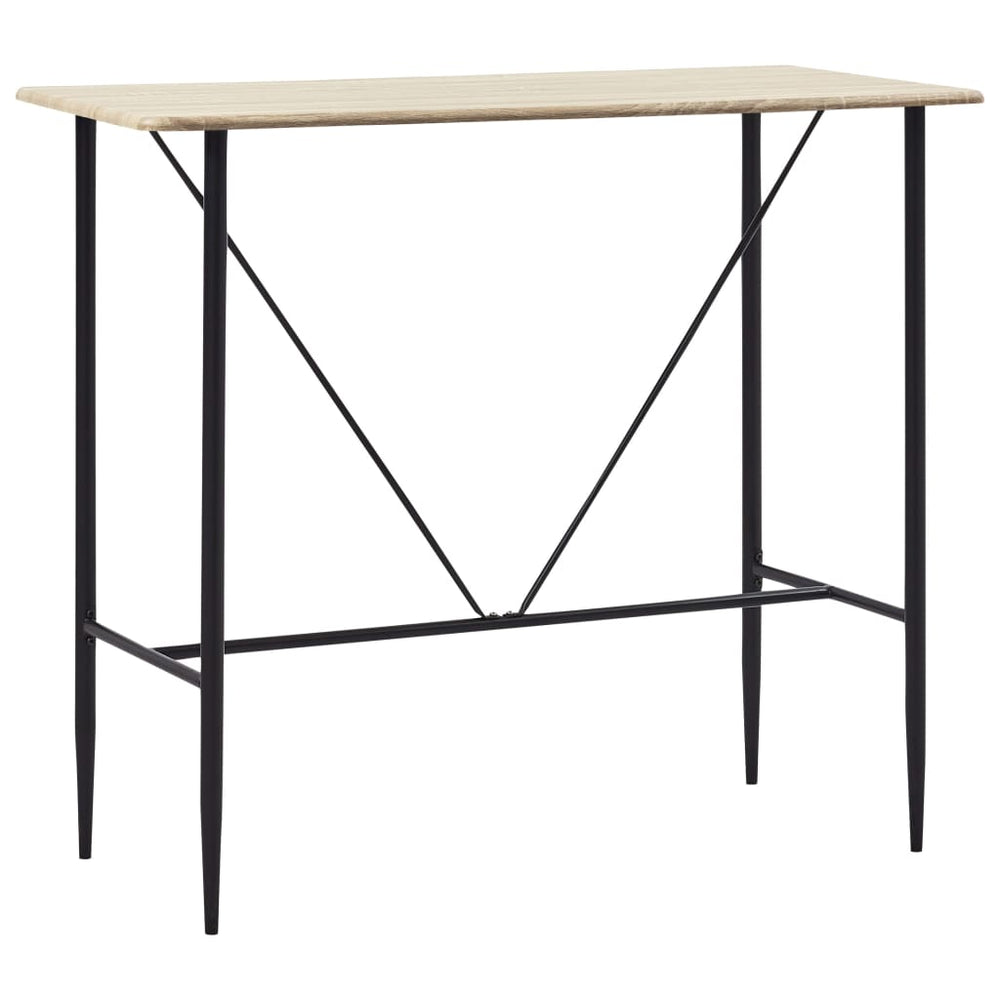 Set Mobilier De Bar, 5 Piese, , Plastic