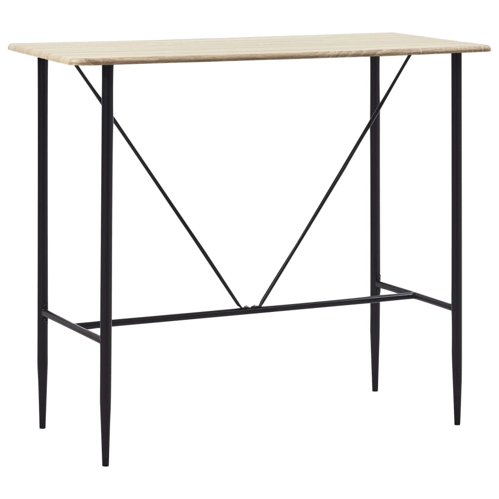 Set Mobilier De Bar, 5 Piese, , Plastic