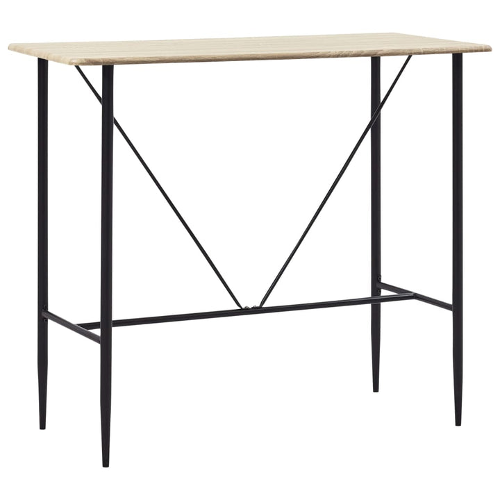 Set Mobilier De Bar, 5 Piese, , Plastic