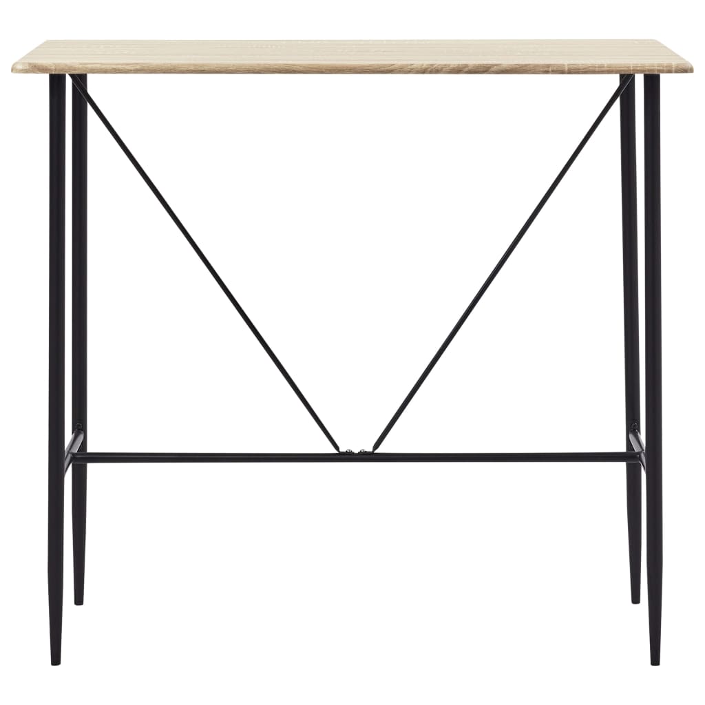 Set Mobilier De Bar, 5 Piese, , Plastic