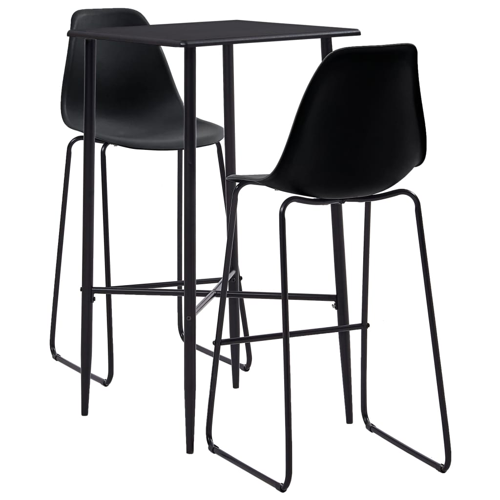 Set Mobilier De Bar, 5 Piese, , Plastic
