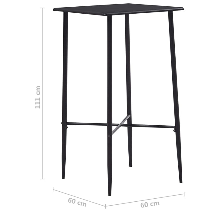 Set Mobilier De Bar, 5 Piese, , Plastic