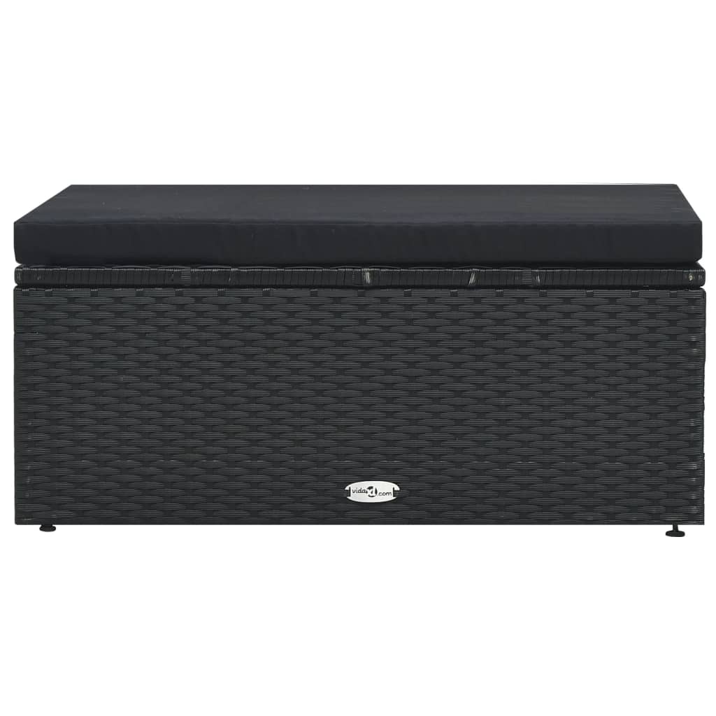 Set Mobilier De Grădină Cu Perne, 5 Piese, , Poliratan