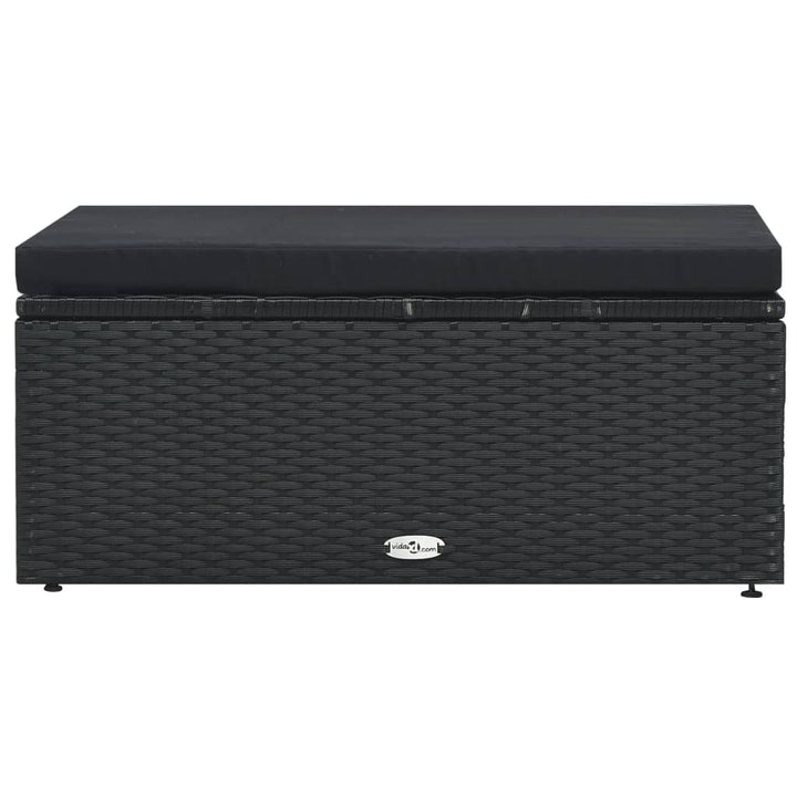 Set Mobilier De Grădină Cu Perne, 5 Piese, , Poliratan