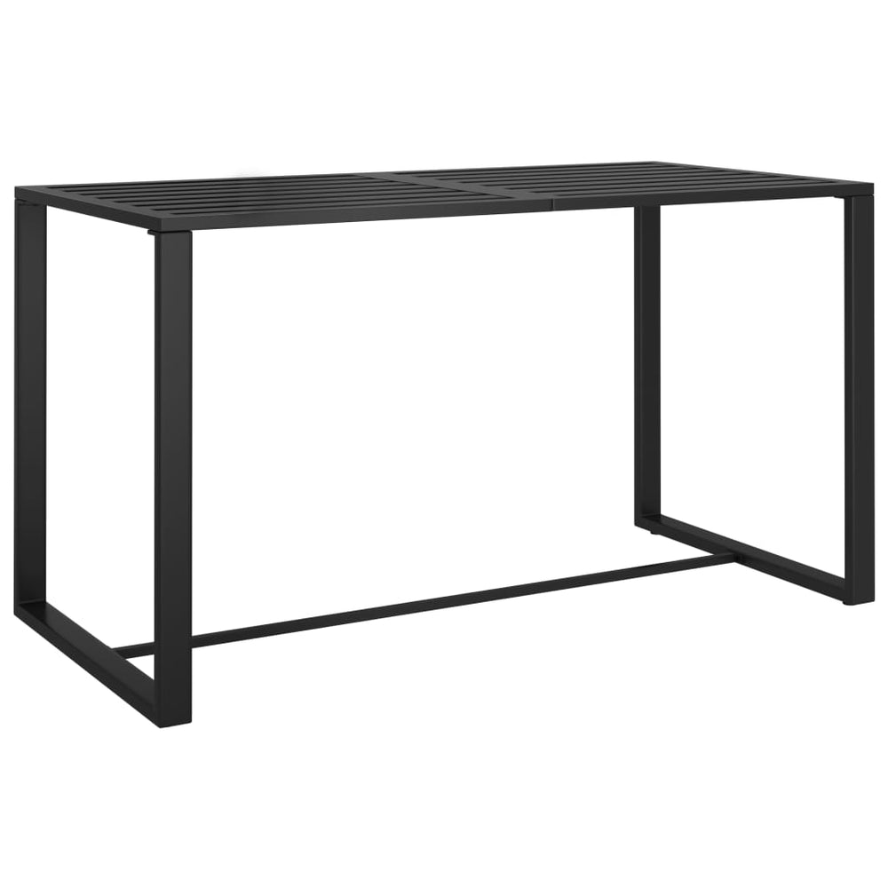 Set Mobilier De Grădină Cu Perne, 6 Piese, Antracit, Aluminiu
