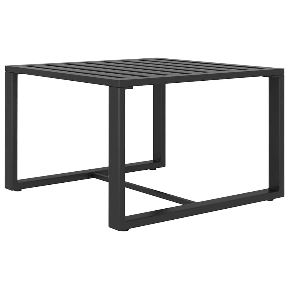 Masă De Cafea, Antracit, Aluminiu