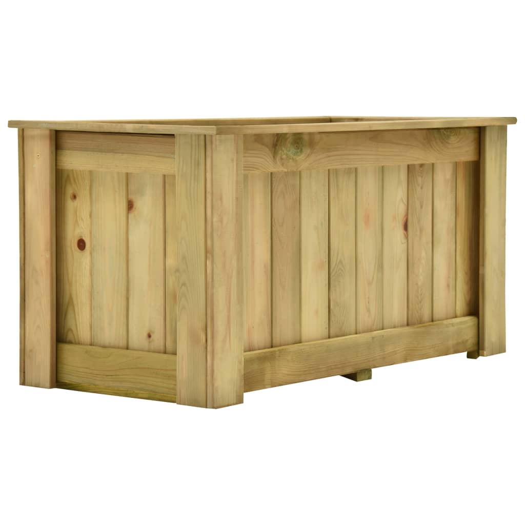 Jardinieră Înaltă, , Lemn De Pin Tratat