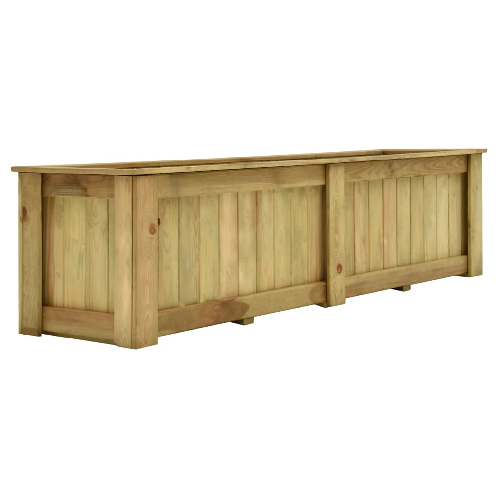Jardinieră Înaltă, , Lemn De Pin Tratat