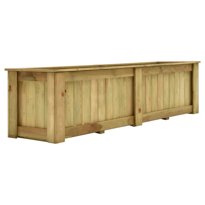 Jardinieră Înaltă, , Lemn De Pin Tratat
