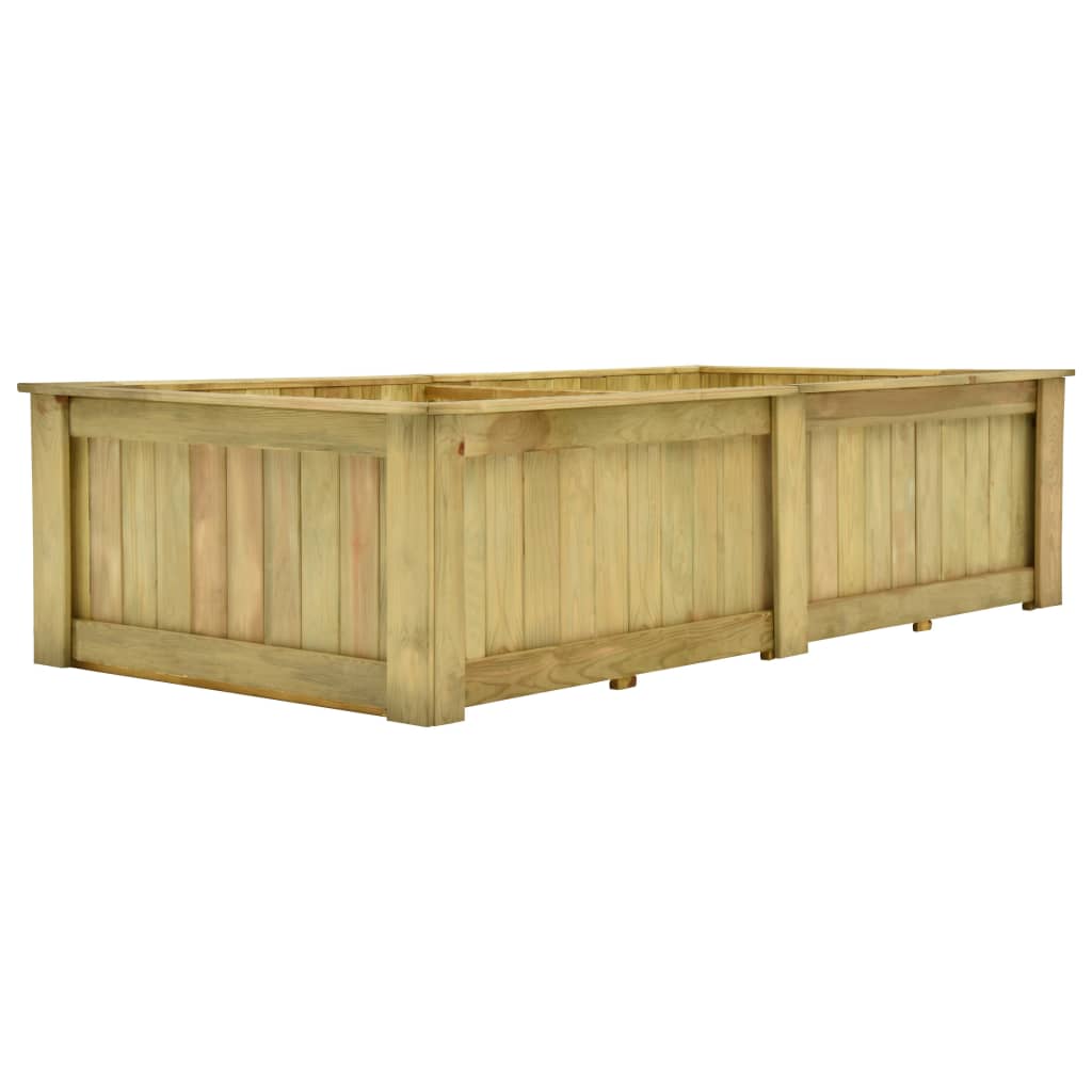 Jardinieră Înaltă, , Lemn De Pin Tratat