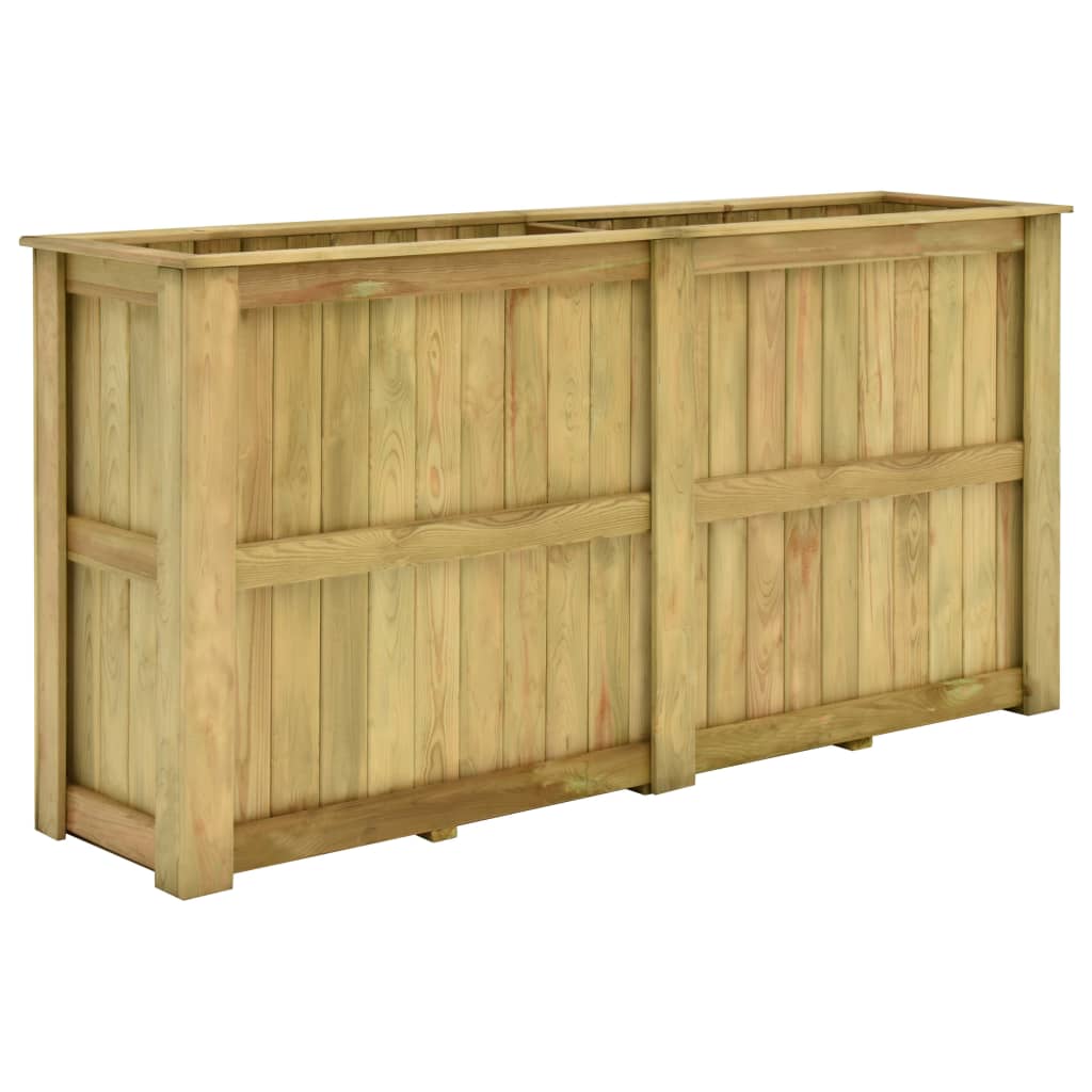 Jardinieră Înaltă, , Lemn De Pin Tratat