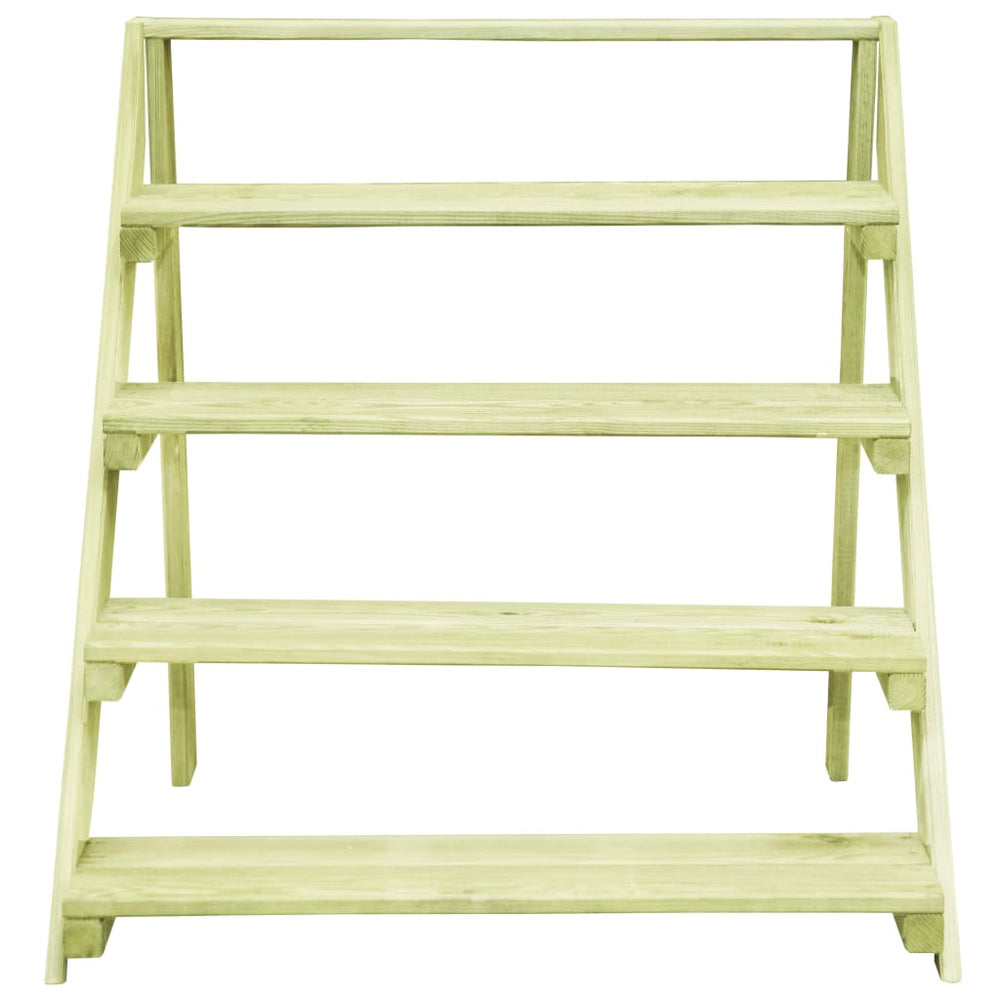 Suport De Plante, 80 X 80 X 80 Cm, Lemn De Pin Tratat