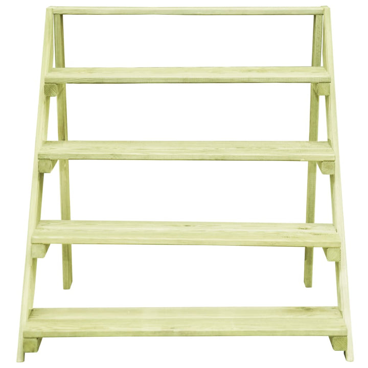 Suport De Plante, 80 X 80 X 80 Cm, Lemn De Pin Tratat