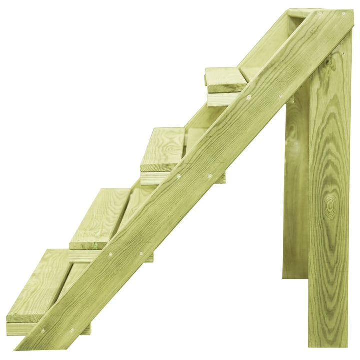 Suport De Plante, 80 X 80 X 80 Cm, Lemn De Pin Tratat